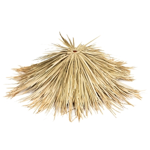 2.5 Foot Round Mexican Palm Thatch Palapa/Tiki Hut Roofing